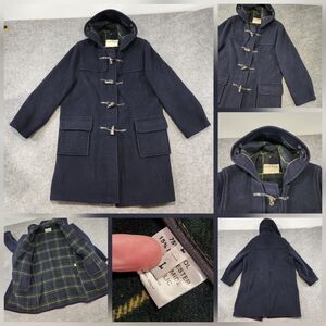 Orvis Navy Trench Coat with Hood